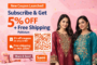 Scan, Save & Shop – New 5% Fashion Discount Coupon + Free Shipping